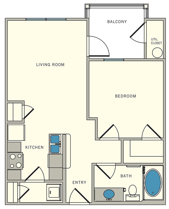 Floor Plan - Unit A2