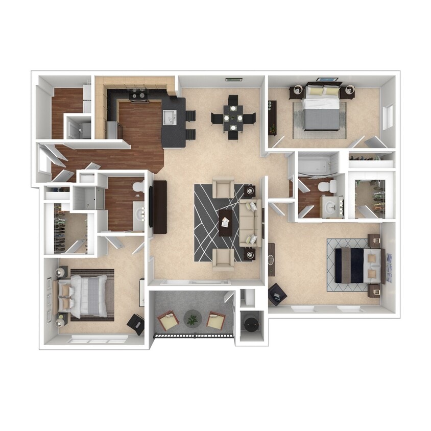 Floor Plan - Ellison