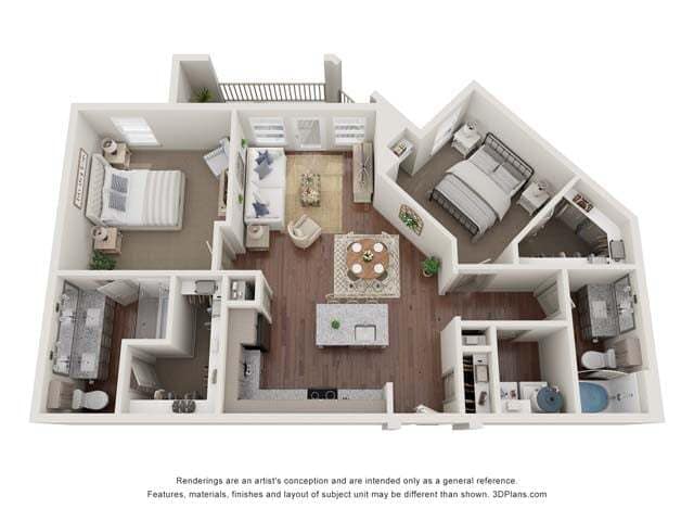 Floor Plan - B4 - Phase II