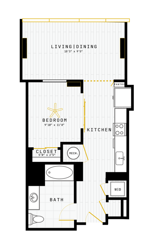 Floor Plan - Studio-S-15