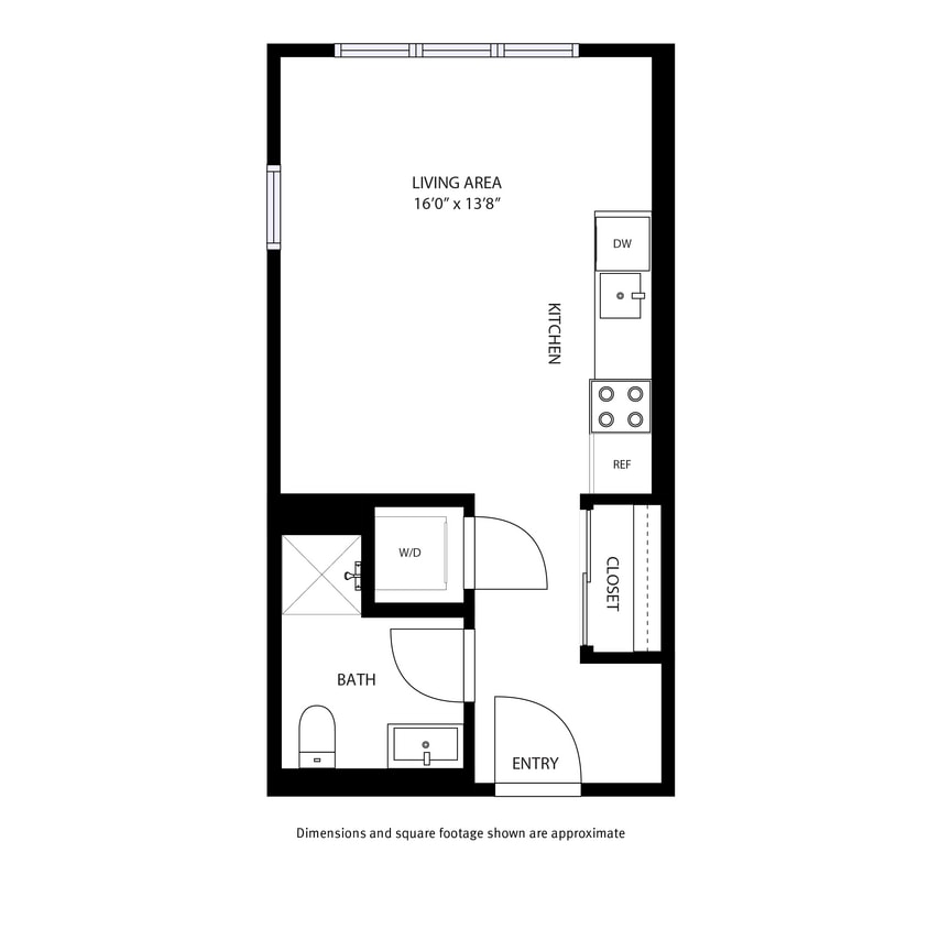Floor Plan - Style E
