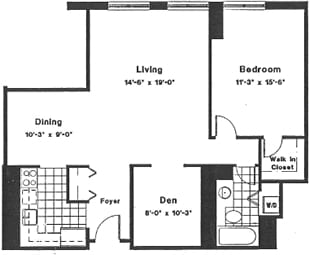 1BR/1BA - A3D