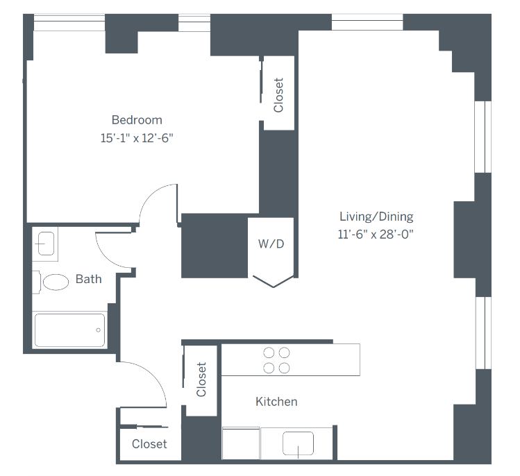Floor Plan - A6