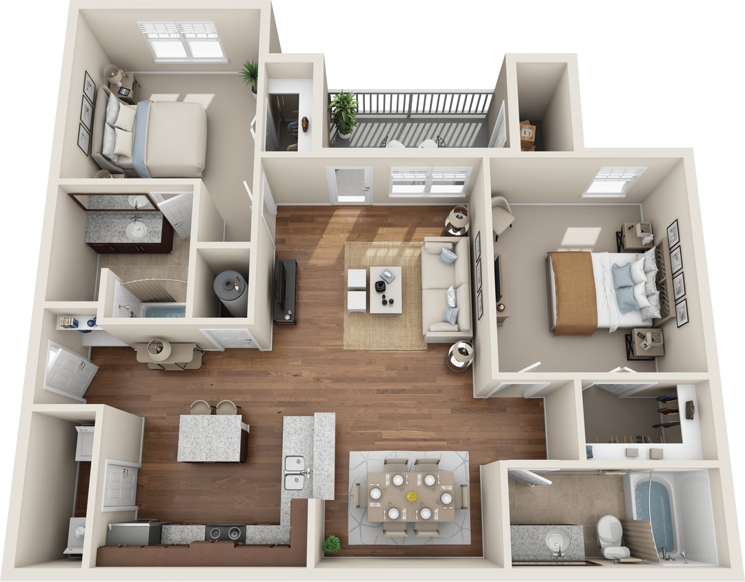 Floor Plan - Saratoga