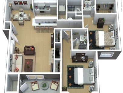 Floor Plan - Grand Teton