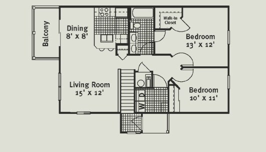 Floor Plan - Watercrest (Up)