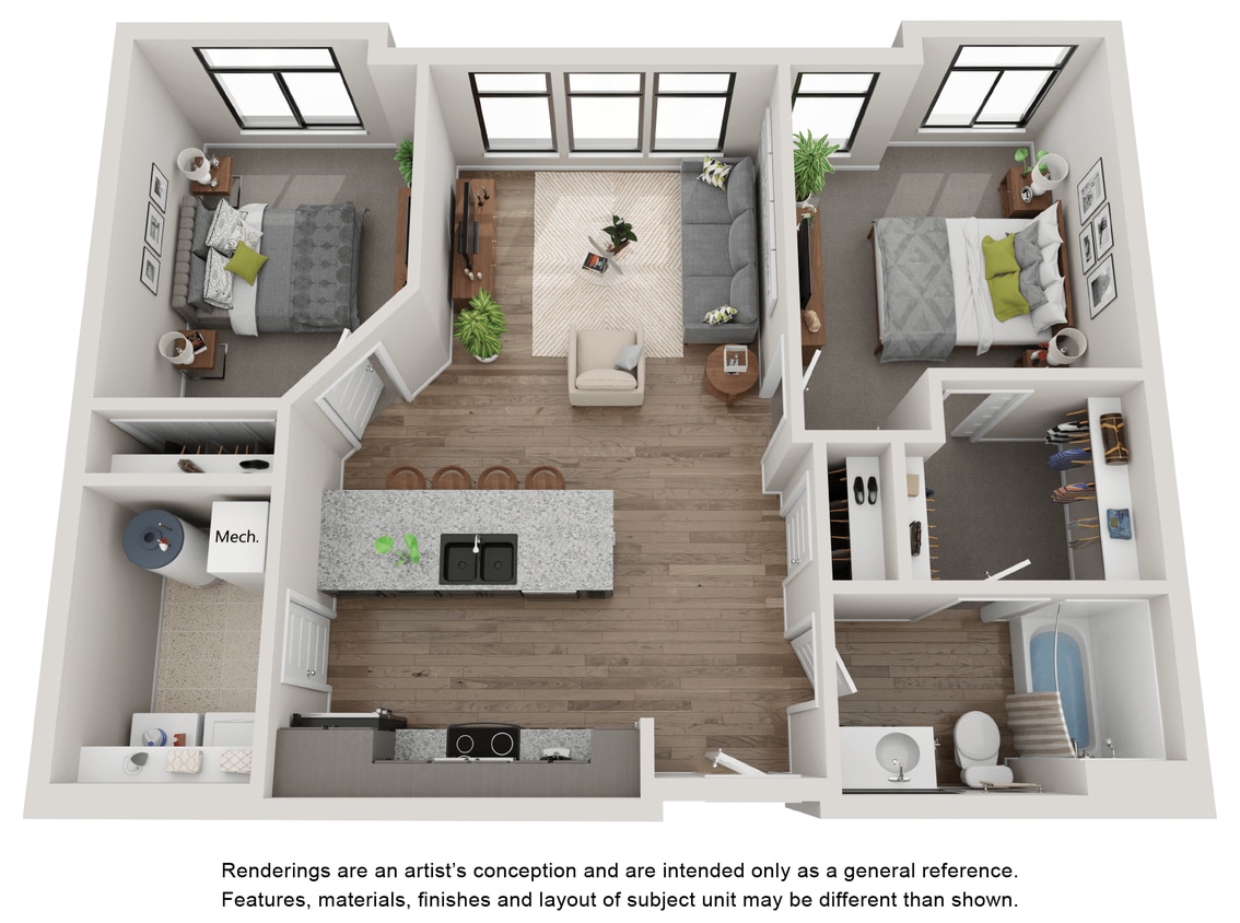 Floor Plan - The Alfred