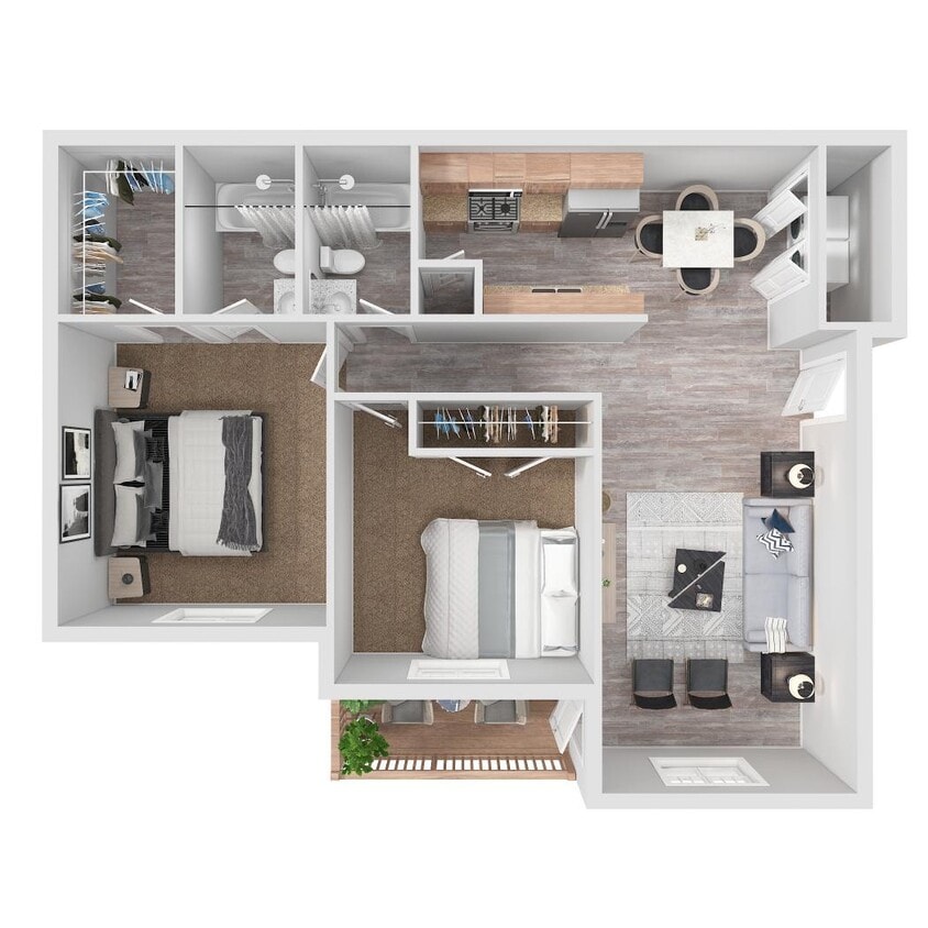 Floor Plan - The Cliffdale