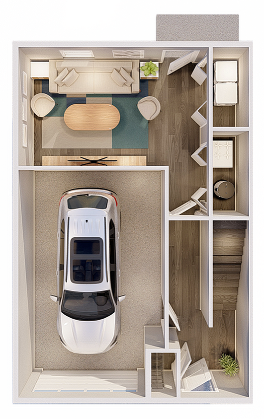 Maplewood 4 Bedroom 2.5 Bath First Floor - 4 Bedroom 2.5 Bathroom Exterior