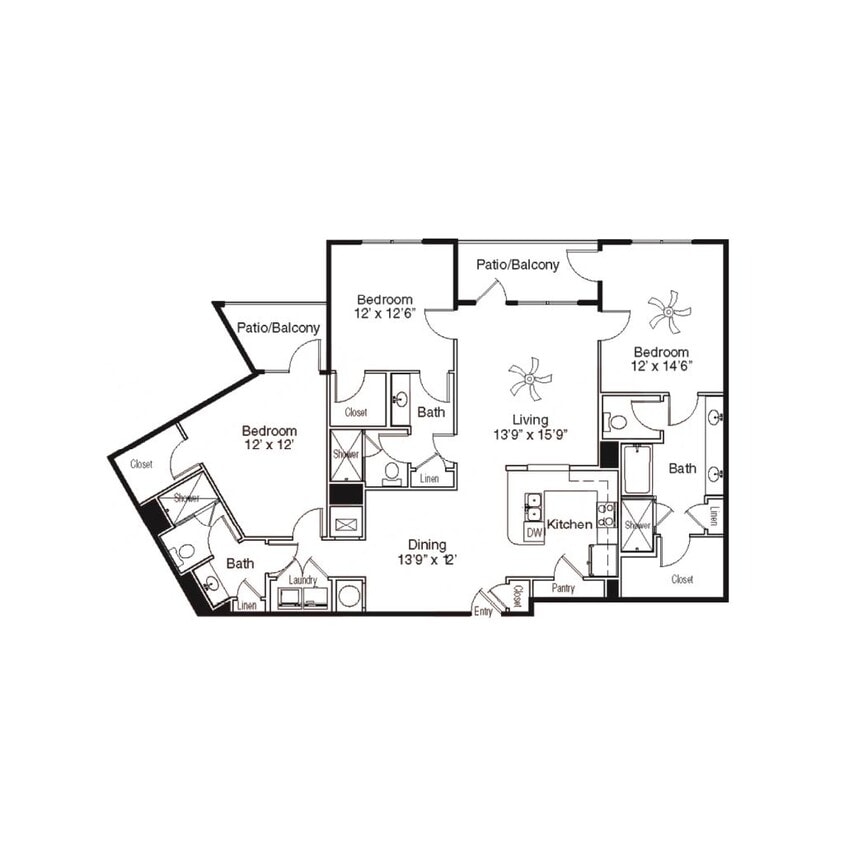 Floor Plan - C3A