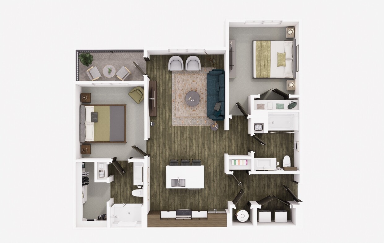 Floor Plan - Armitage B1