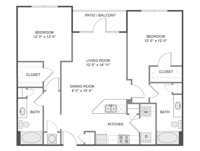 Floor Plan - C4