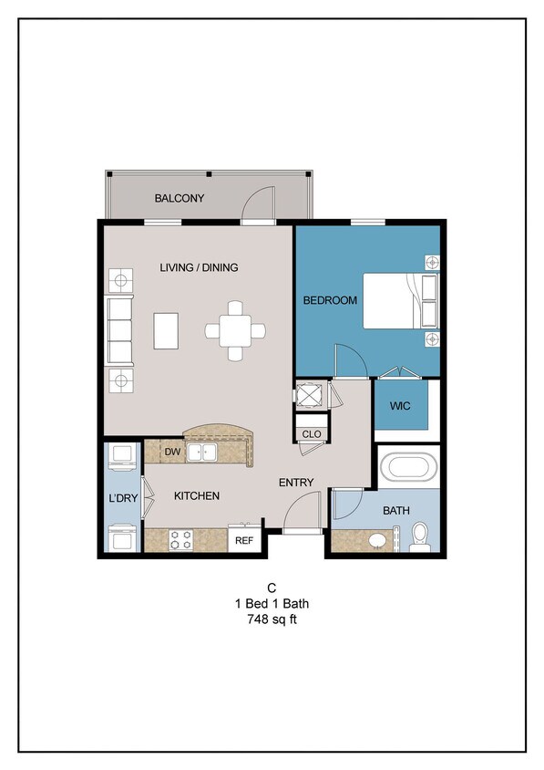 Floor Plan - C