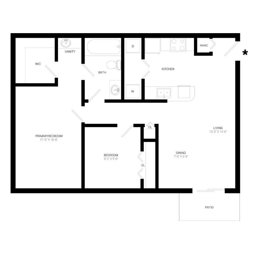 Floor Plan - The Boulder