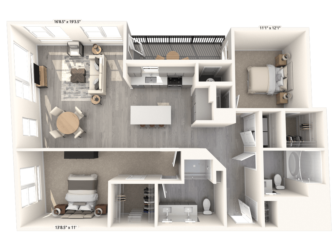 Floor Plan - B6-2