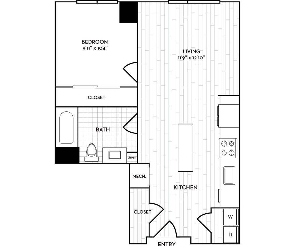Floor Plan - A11 & A12