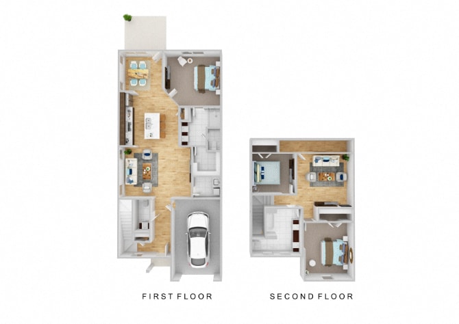 Floor Plan - The Mason