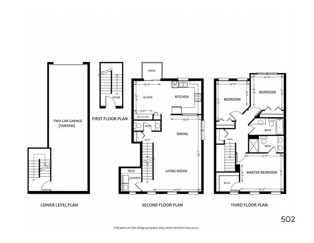Floor Plan - Livingston