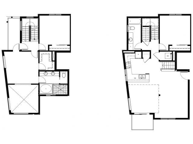Floor Plan - C1 + Garage