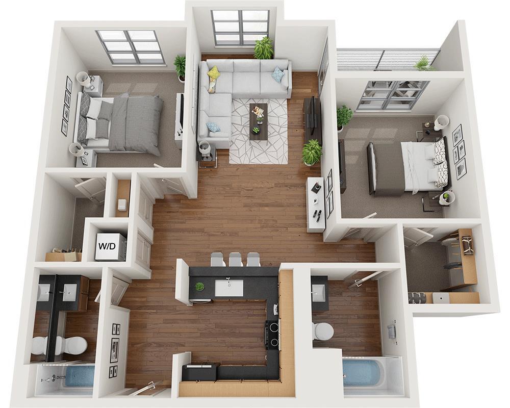 Floor Plan - Golden Gate B2A.2