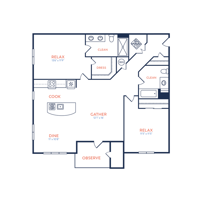 Floor Plan - Beech