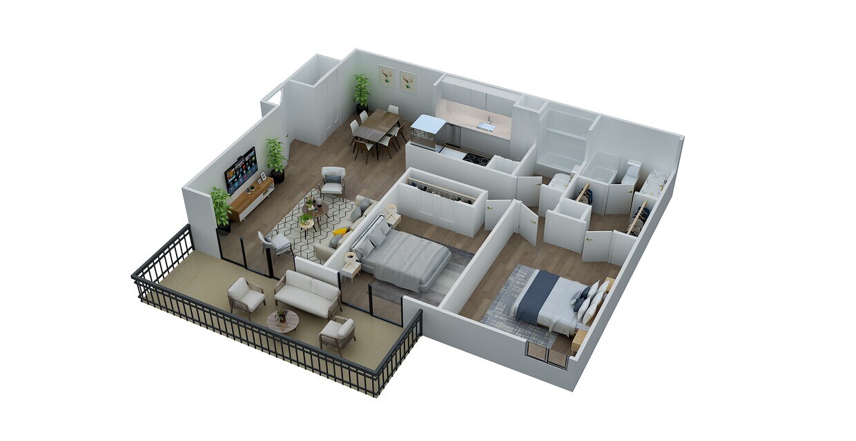 Floor Plan - St. Clair