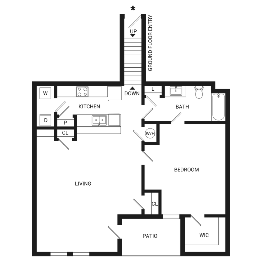 Floor Plan - Laurel