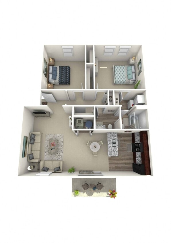Floor Plan - The Paxton