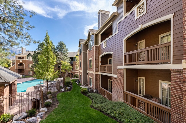 Located in Cottonwood Heights - Pinnacle Highland Apartments