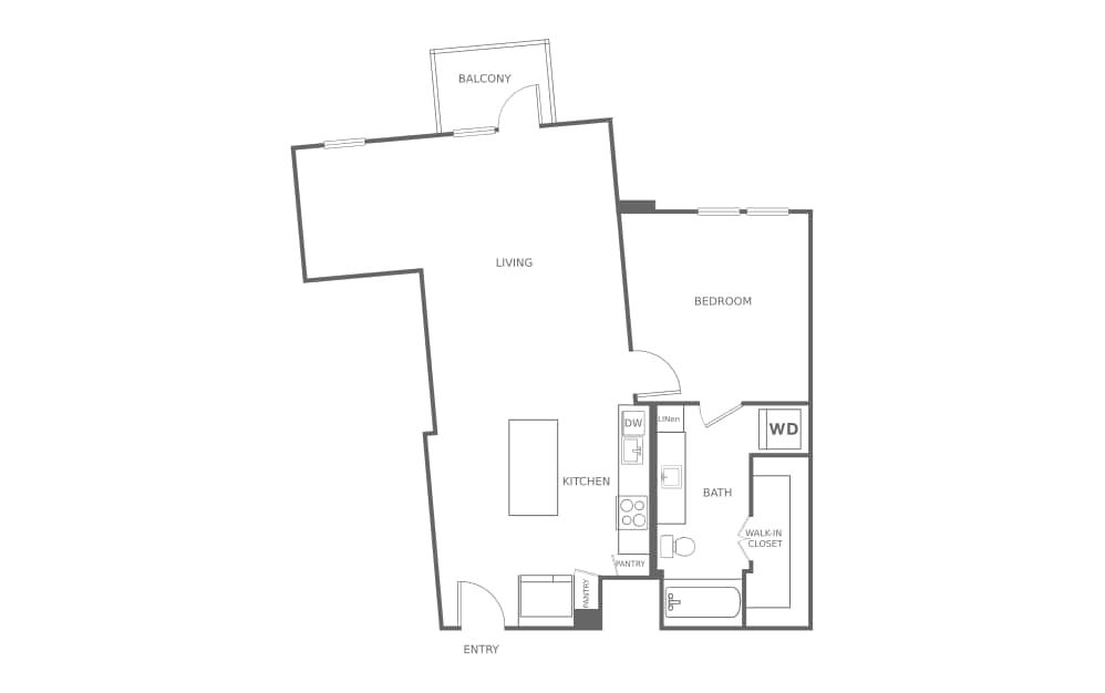 Floor Plan - A1.3