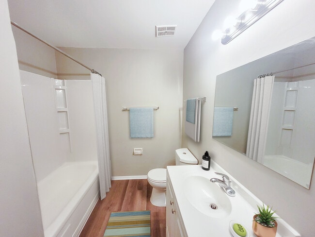 Bathroom - Fully Renovated - Estates at Crystal Bay