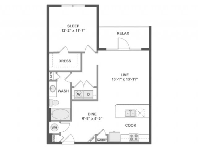 Floor Plan - A3bX