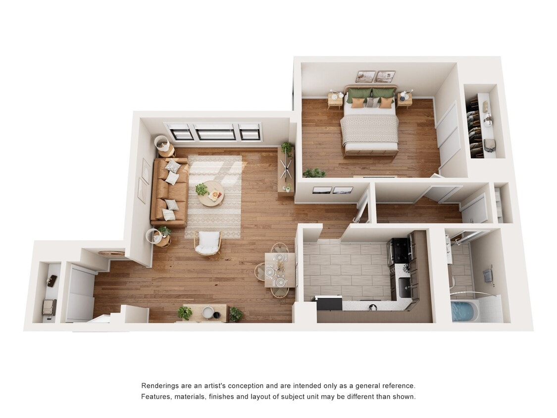Floor Plan - Lyon