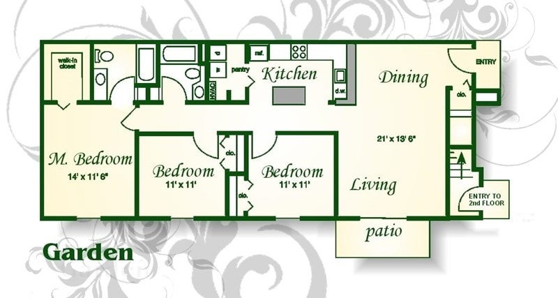 The Evergreen Garden - The Evergreen Garden