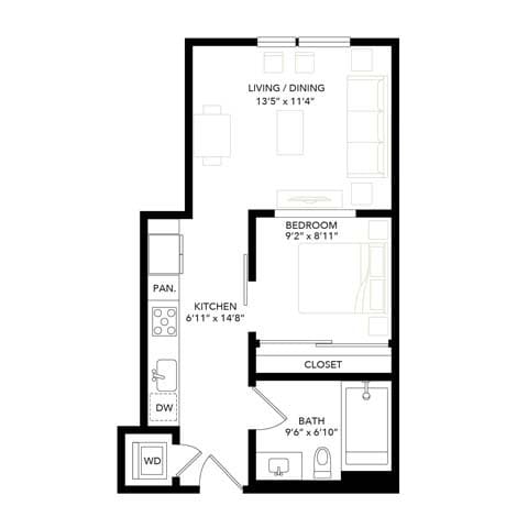 Floor Plan - AU1