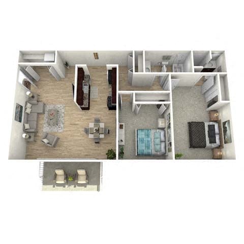 Floor Plan - Lancaster II