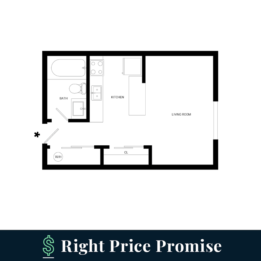 Floor Plan - Sandstone