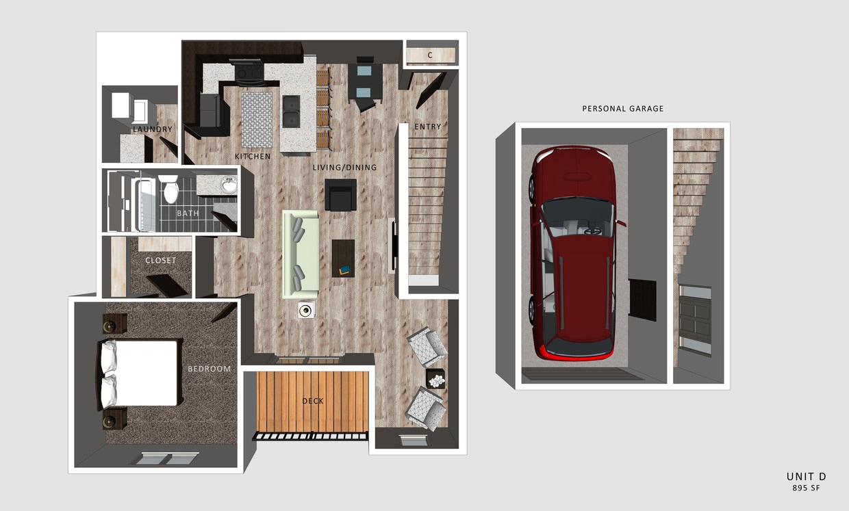 Floor Plan - Delaney