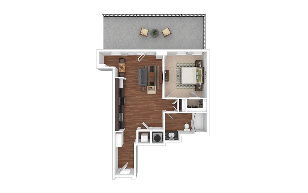 Floor Plan - The Crescendo