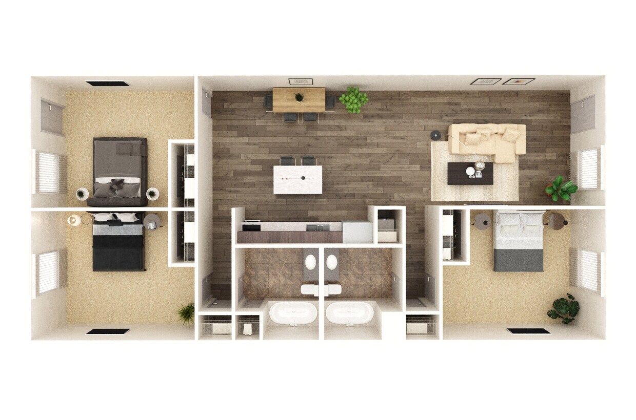 Chavez - Three Bedroom - Chavez - Three Bedroom