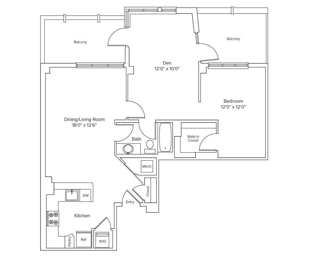Floor Plan - A8D