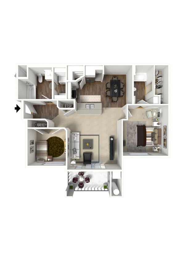 Floor Plan - Bridgeport