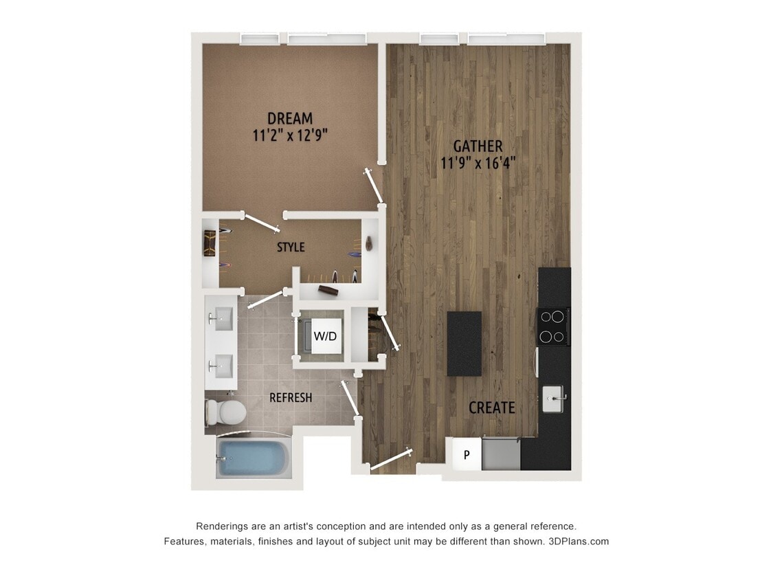 Floor Plan - A1.14