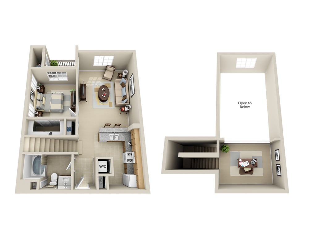 Floor Plan - Westfield (A1GL)