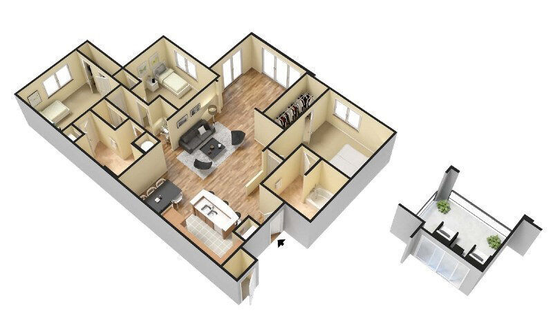 Floor Plan - C2