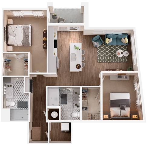 Floor Plan - B4B