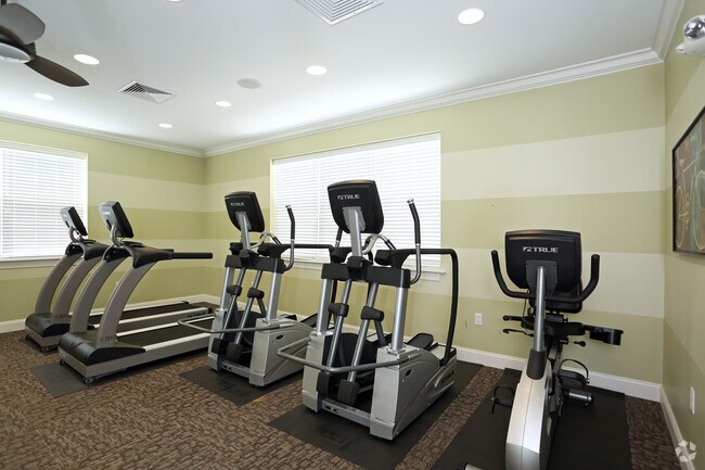 Fitness Center - The Residences at Willow Ridge