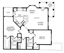 Floor Plan - The Hudson