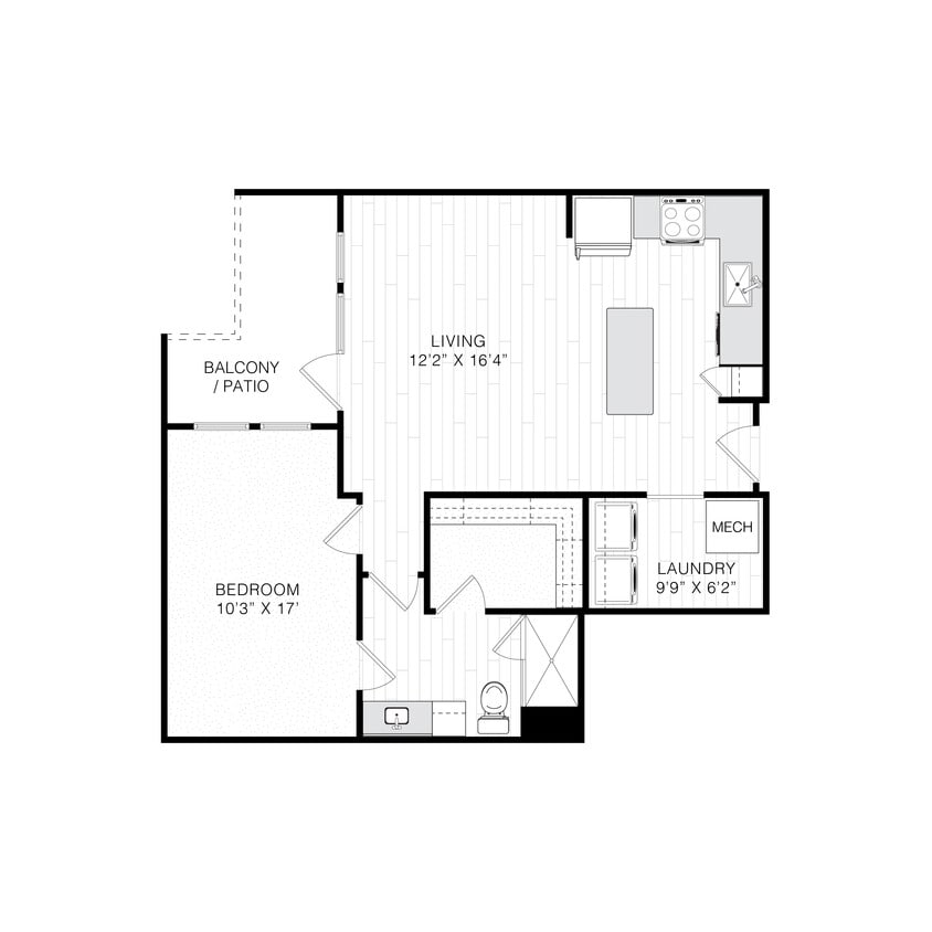 Floor Plan - The Atencio