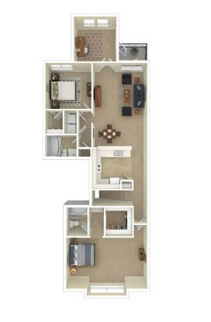 Floor Plan - B2R